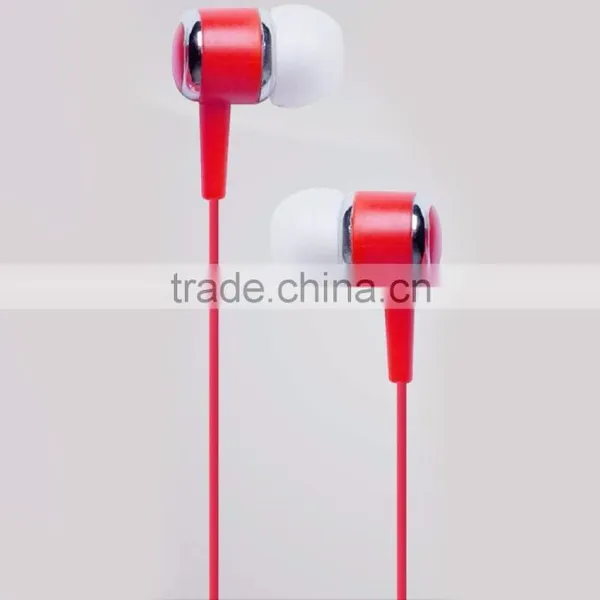 Fashion In-ear Headphone Colorful Stereo Earbuds