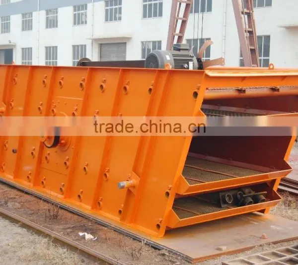 High Frequency YK Series Circula Vibrating Screen Machine With ISO 9001 photo-2