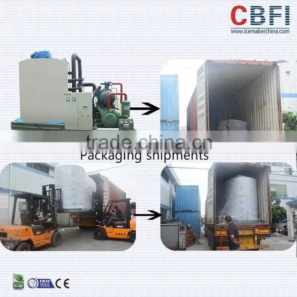 Salt Water Industrial Ice Plate Machine Price in Africa photo-6