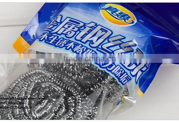 20g SS410 Spiral Scourer Using for Kitchen Cleaning photo-3