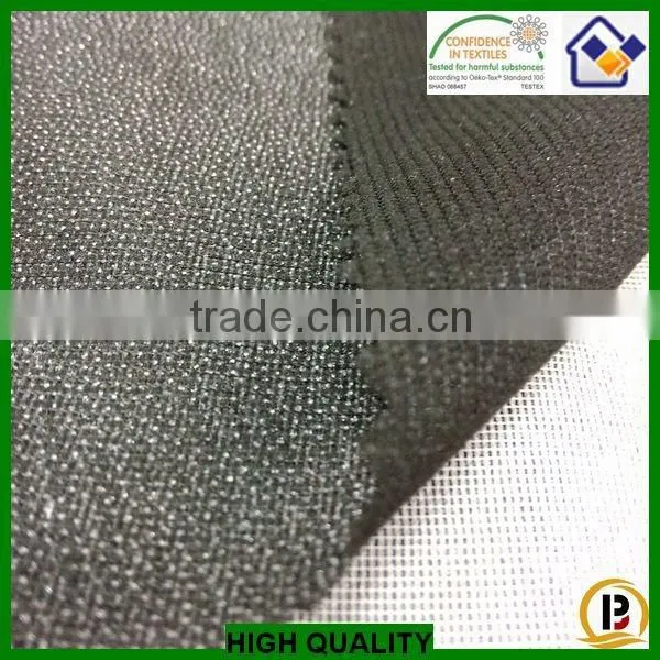 Double Dot Coating Warp Knit Woven Interlining/fusing Interfacing Fabric photo-2