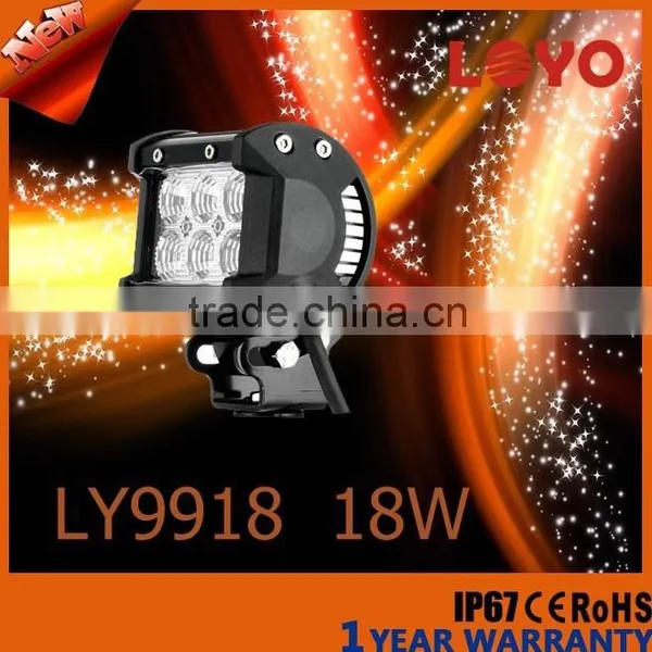12V Offroad Led Light Bar for Trucks Motorcycle Atv Suv IP67 CE RoHs 18w Led Light Bar Wholesale photo-3