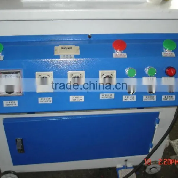 TAM-320-H Strong Semi Hydraulic Pressure Hot Stamping Machine photo-5