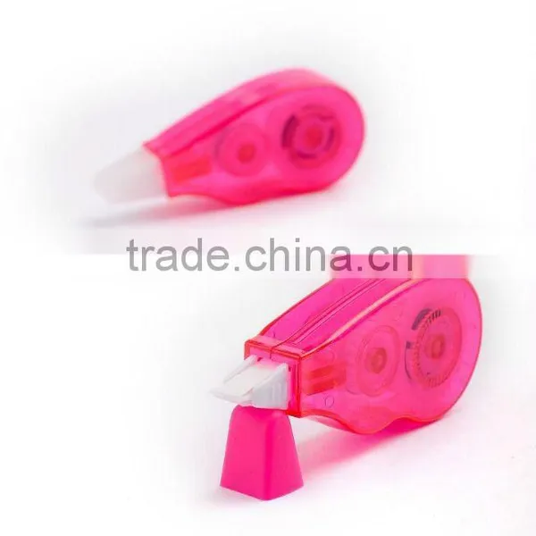 Plastic Transparent Mini Correction Tape photo-2