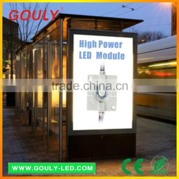 Factory Price 3w High Power Led Module, China Good Price Led Module GLMG105 photo-2