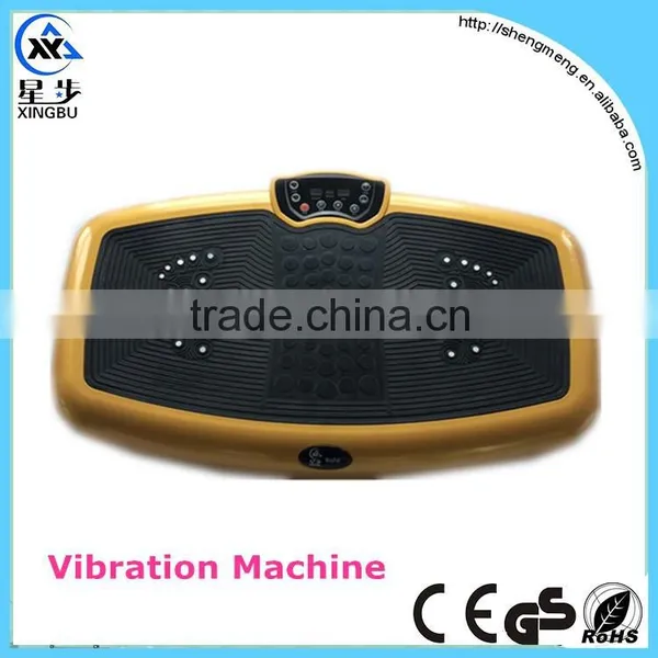 2015 Crazy Fit Massager Ultrathin Vibration Machine With Therapy