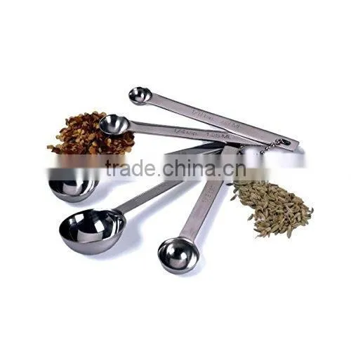 Stainless Steel Measuring Spoon and Measuring Cups Set photo-4