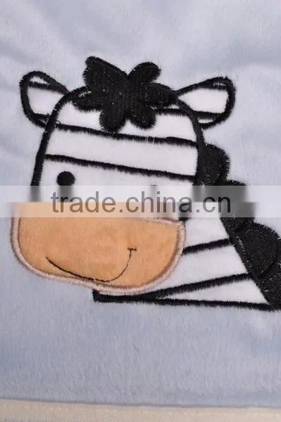 Baby Age Group and Knitted Technics Soft Fleece Baby Blankets photo-2