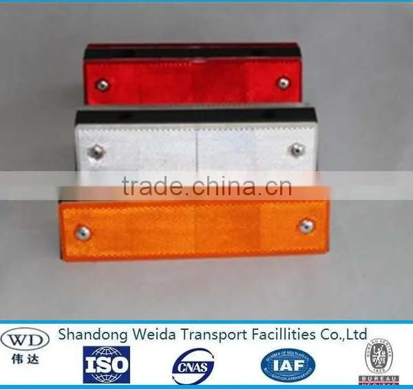 Traffic Sign/ Highway Guardrail Reflectors Delineator Rectangle photo-2