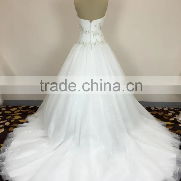 (MY20160409A) Wedding Dress Bridal Gown 2016 photo-5