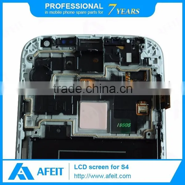 Touch Digitizer+LCD for SAMSUNG GALAXY S4 I9500 LCD Assembly With Frame photo-5