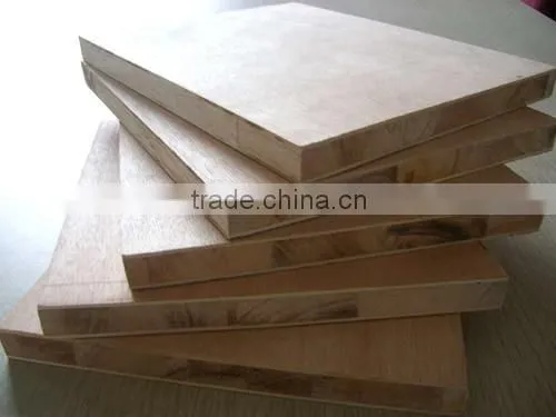 Lower Price Veneered Blockboard With High Quality photo-2
