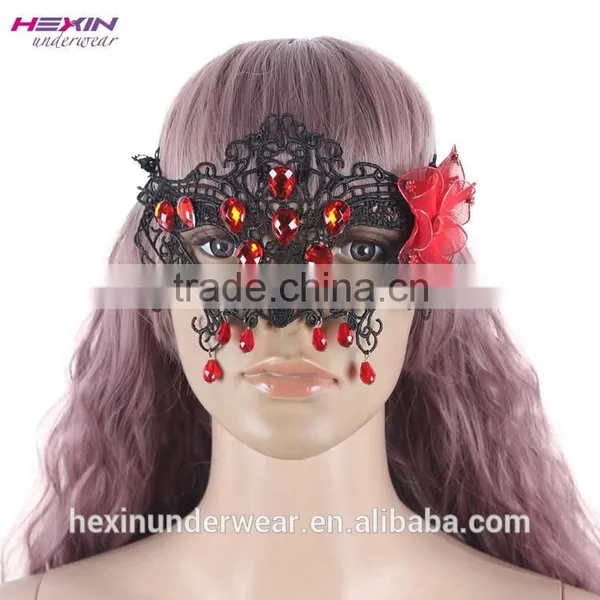 White Masquerade Festival New Design Fashion Party Mask Malaysia photo-6