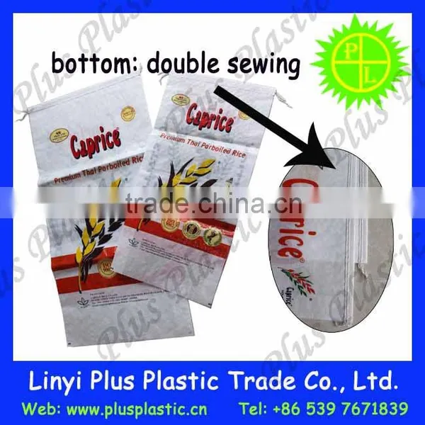 Wholesale Polypropylene Bag Packaging Wheat Flour, Bopp Woven Raffia of Flour photo-4