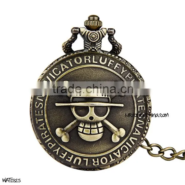 High Quality Popular Skull Pocket Watch photo-3