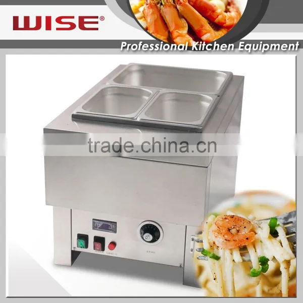 Most Popular Durable Hydraulic Bain Marie Food Warmer As Professional Kitchen Equipment photo-5