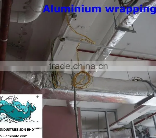 Insulation Foil Wrap for Air Conditioning Duct
