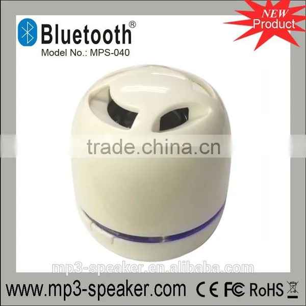 MPS-040 Hot Selling !Portable Wireless Bluetooth Speaker With Microphone