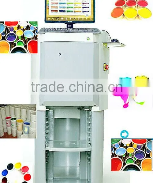 A2 0.077ml Accuracy Automatic Paint Tinting Equipment/A4 600ML Colorant Sequential Dispenser