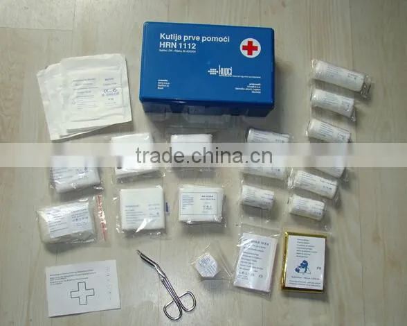 V-FB61 Plastic Waterproof Car First Aid Kit Box With Handle photo-3