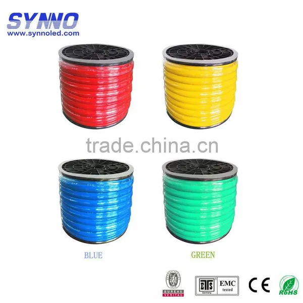 Best Quality! Colored Neon LED Neon Rope Light GREEN Led Sign