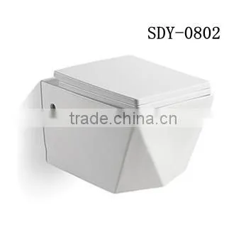 Sanitary Ware Wall Mounted Toilet Bowl Wall Hung wc Toilet Supplier's Choice