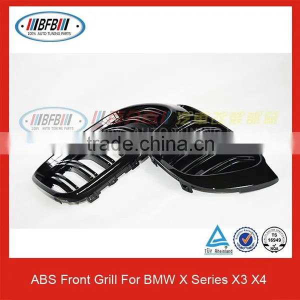 X3 F25 LCI & X4 F26 KIDNEY FRONT GRILLES For BMW X Series X3 X4 XDRIVE photo-2