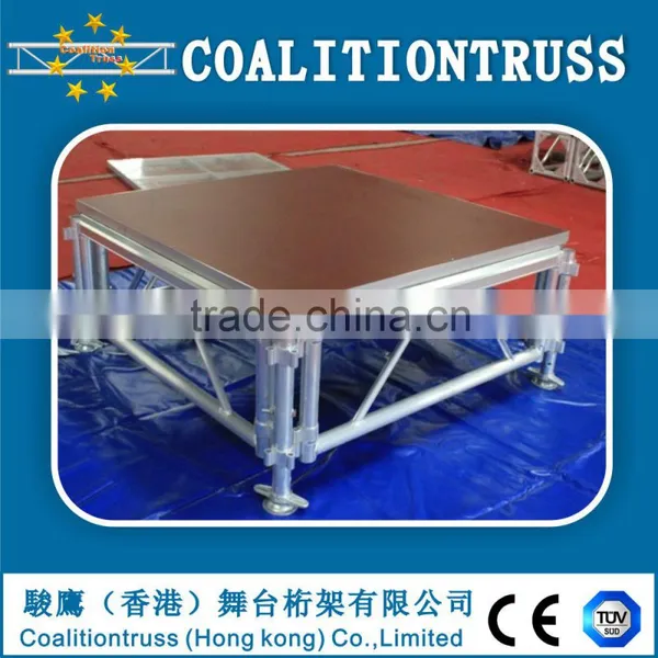 Acrylic Wedding Stage / Acrylic Platform Stage / Swimming Pool Glass Stage photo-6