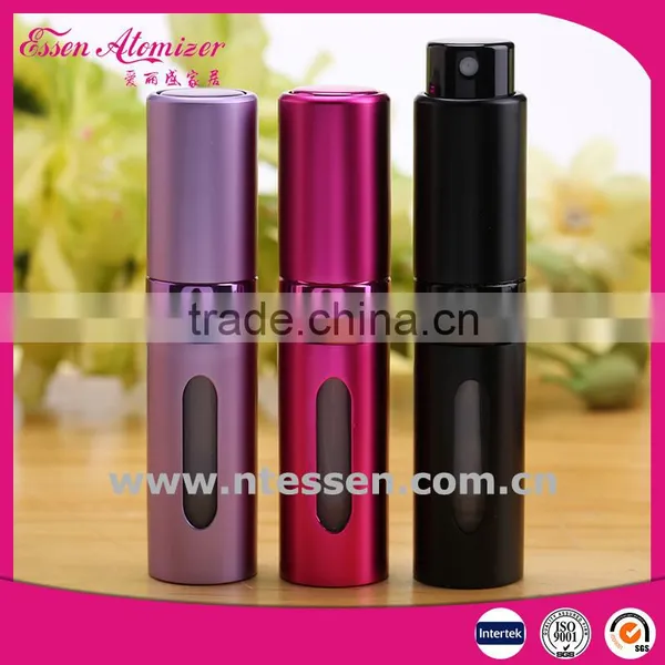 6ml Refillable Aluminum Fragrance Spray Bottle Quality Choice