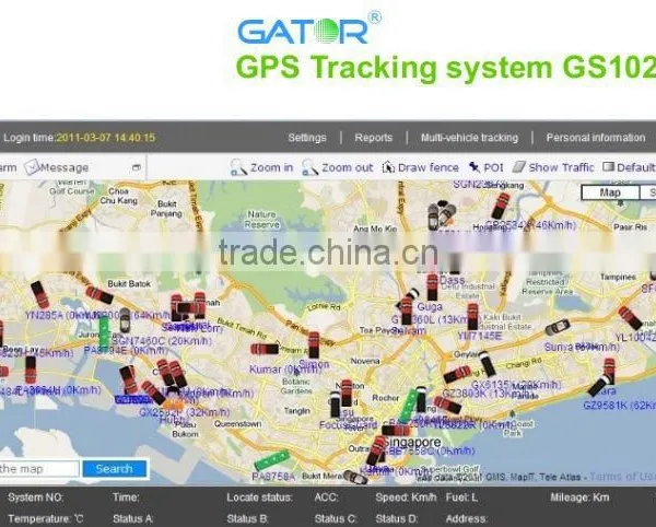 parking management system software Bus manage software platform Gps / gps tracker / gps tracking