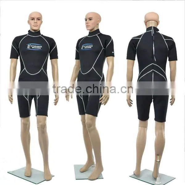 2016 Men's Neoprene 3mm Wetsuits/Neoprene Waterproof Short Wetsuits/Surfing Clothes Quality Choice