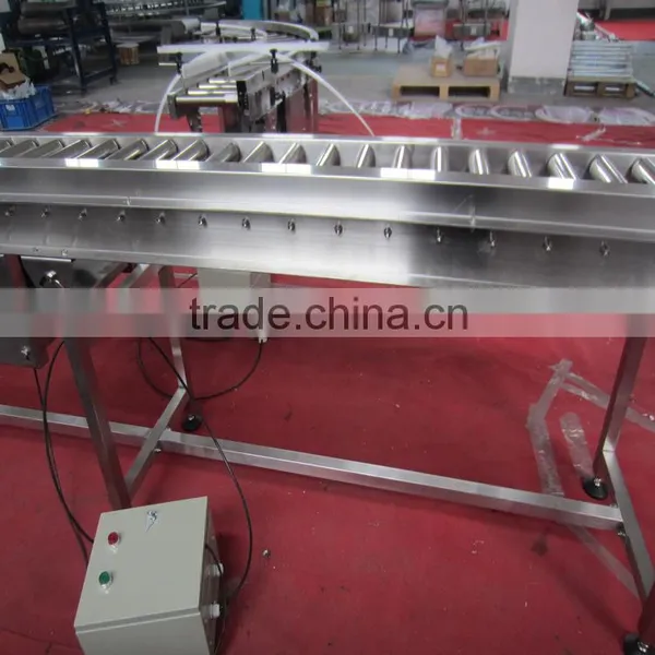 Power Small Roller Conveyor for Pallet Conveying photo-2