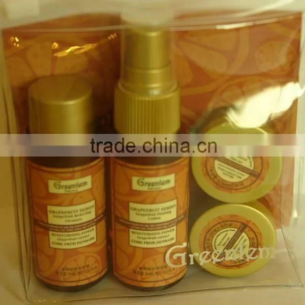 Natural Skin Care Private Label Traveral Set