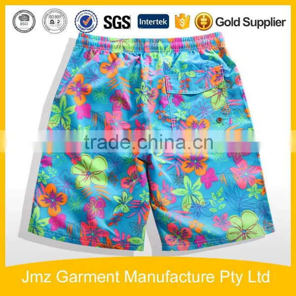 Top Quality Custom Men Beach Polyester Shorts Direct From Factory photo-2