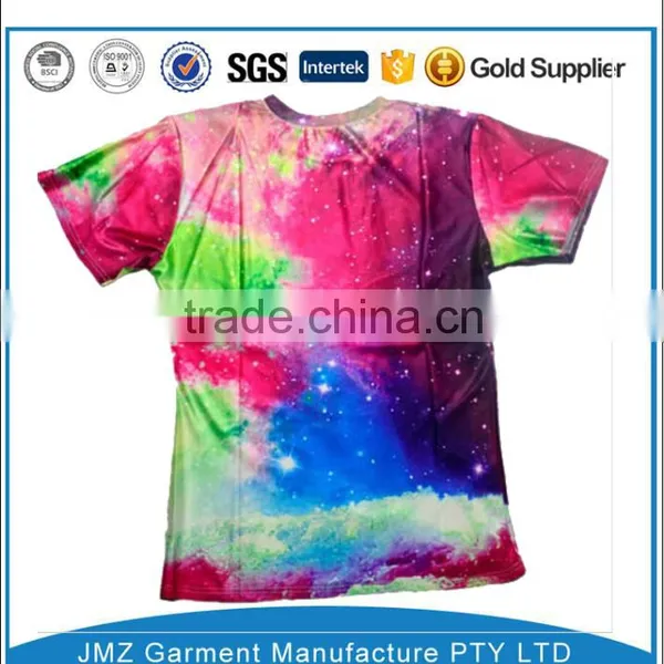 Sublimation Print Tshirt Customizd Tshirt Wholesale Tshirt Factory Price photo-2
