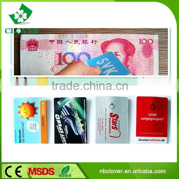 Multi-color Promotion Gift 2 LED Plastic Led Business Card Light photo-3