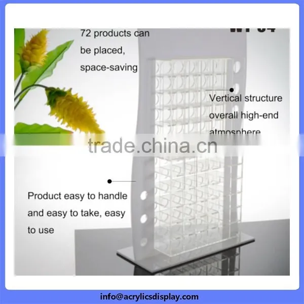 China Manufacture Hot Sell Acrylic Cosmetic Display Case Stands photo-4