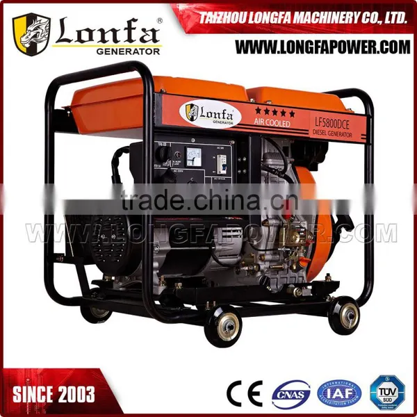 5KW 5.5KVA Air Cooled Electric Start Kama Generator Diesel for Sale Quality Choice photo-2