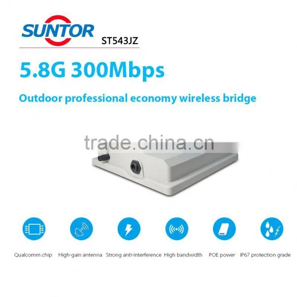 300Mbps MIMO Basestation Wireless Digital Bridge photo-2