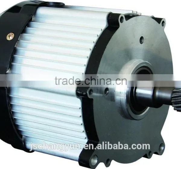 Motor 48V/ 60V DC 350w/ 500w/650w/ 800w/ 900w/ 1000W Brushless CY Brand Spare Parts Pemanent Magnet Motor Bl-dc photo-5