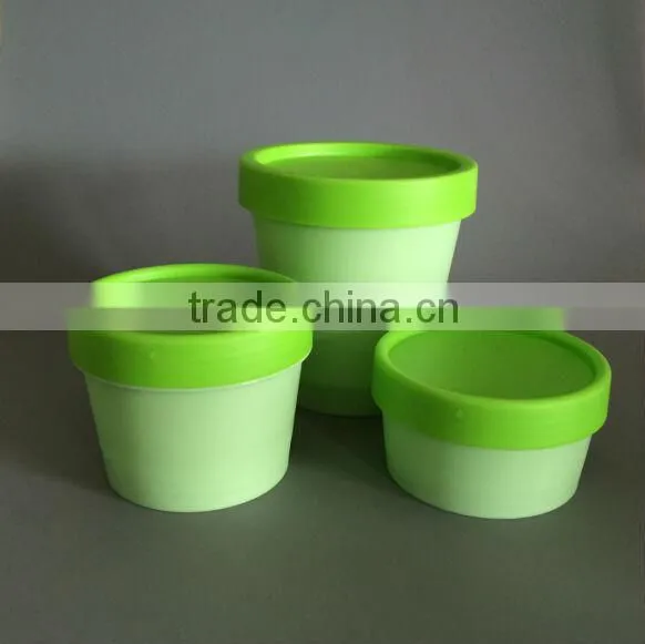 Plastic Cosmetic Jar for Face Cream 50g 100g 200g RD-925 photo-2