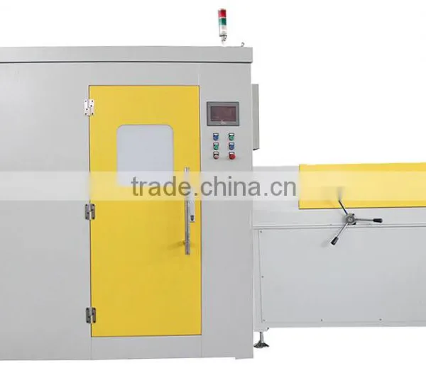 The Life of High Speed Long Automotive Air-conditioning Pipe Horizontal Braiding Machine photo-2