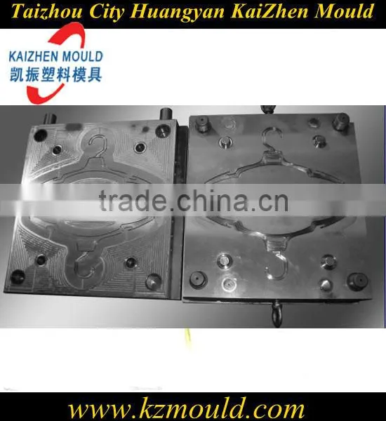 Injection Plastic Commodity Hanger Mould Full-auto Stripping Coat Hanger Mould With Cold Runner in Huangyan photo-4