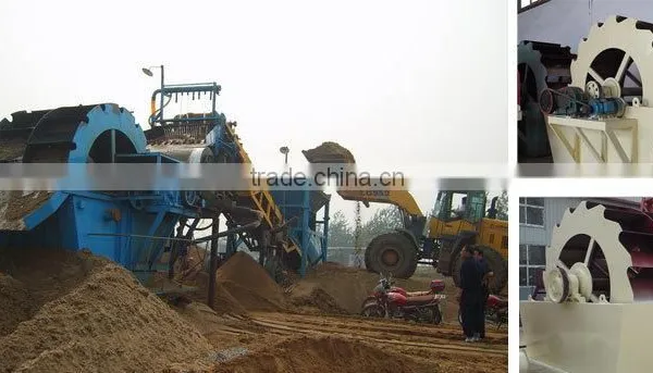 Building materials machine Sand washing machine