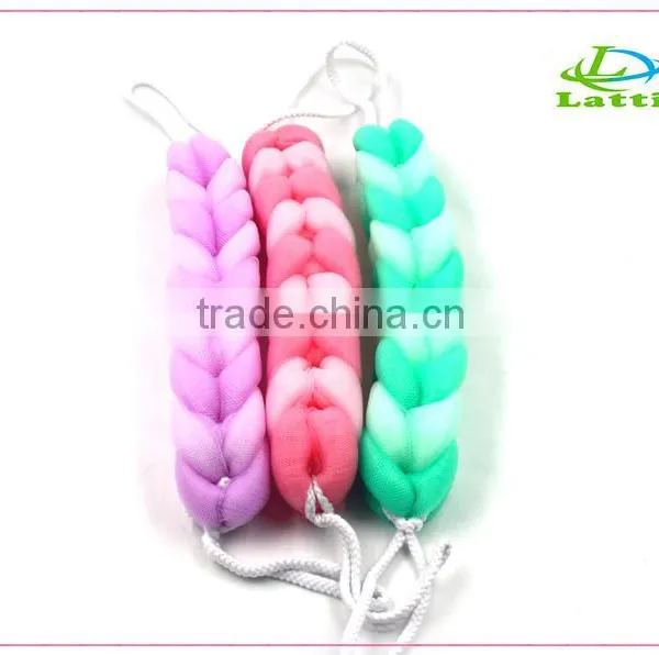 Multicolor Eva Bath Sponge of Flower Shape photo-4