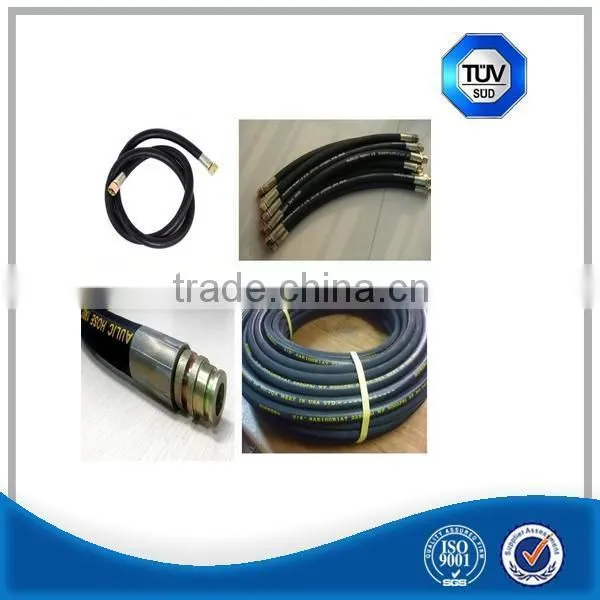 Smooth Surface High Pressure Heat Resistant Oil Rubber Hose photo-4