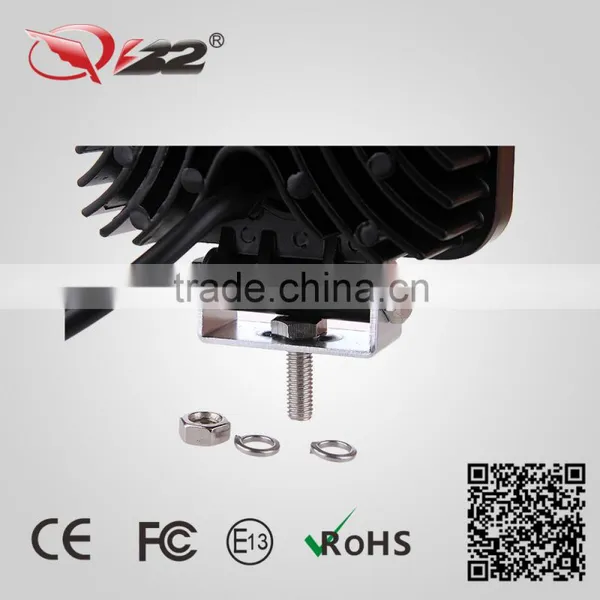 NEW 27w Off Road LED Work Light 12V,Aluminum Boat Light photo-5