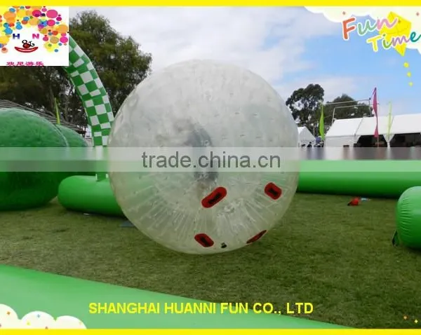 Inflatable Grass Zorb Ball Price photo-2