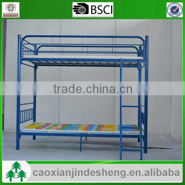 Refugee Bunk Bed for Germany/ Metal Bunk Bed Powder Coating Finish EN747 Test