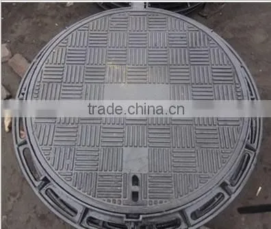 Ductile Foundry Cast Iron Manhole Covers With Frames photo-6
